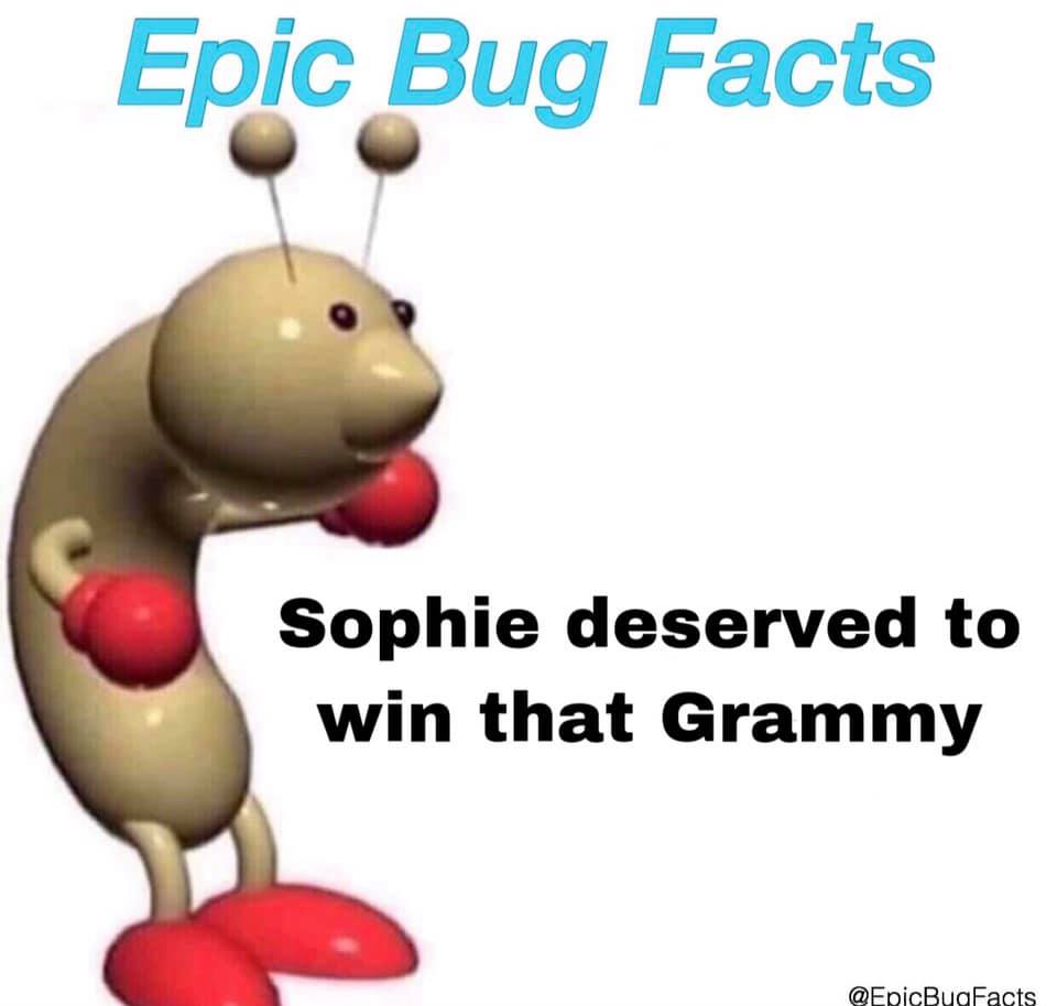 SOPHIE's debut album Grammy